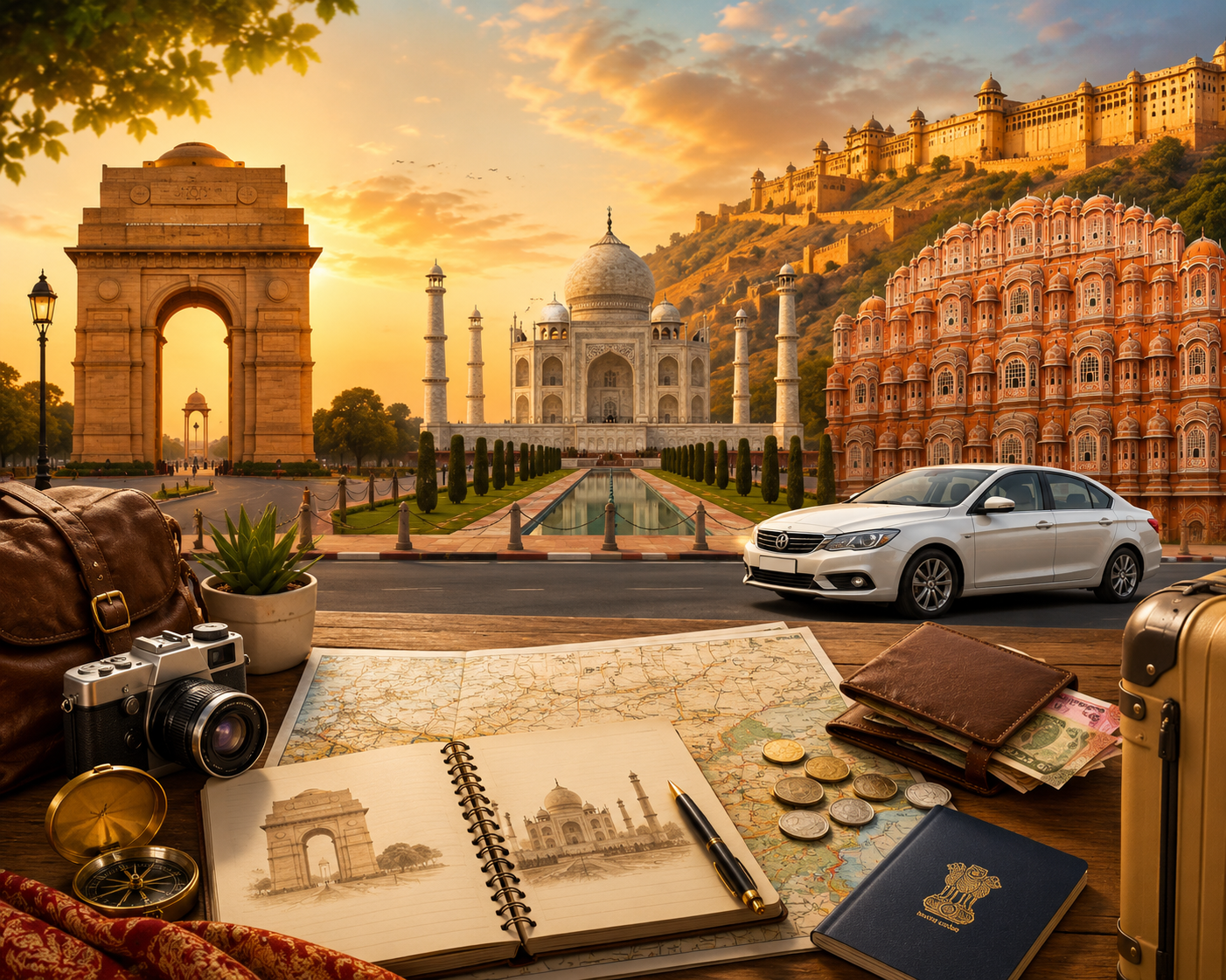Delhi Agra Jaipur Tour Cost Guide