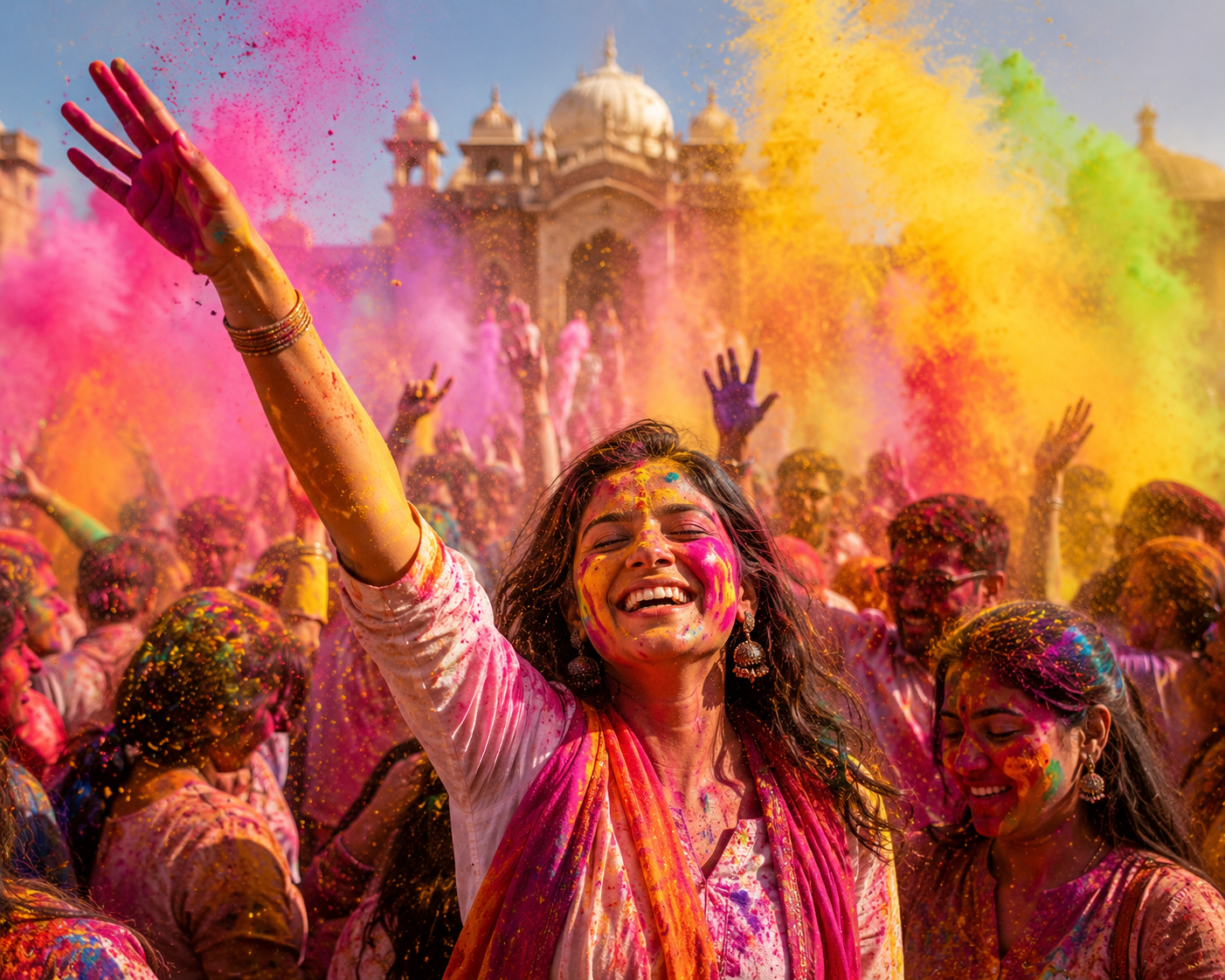 What Is Holi Festival in India?