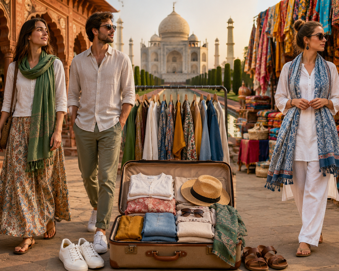 What to Wear in India as a Traveller