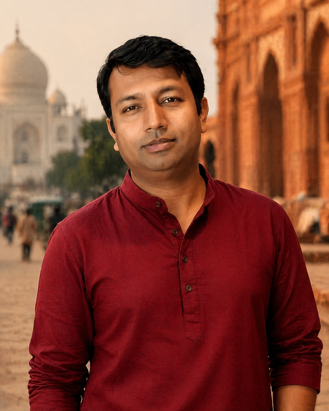 Meet Benson Massey - Your Trusted Travel Expert in India