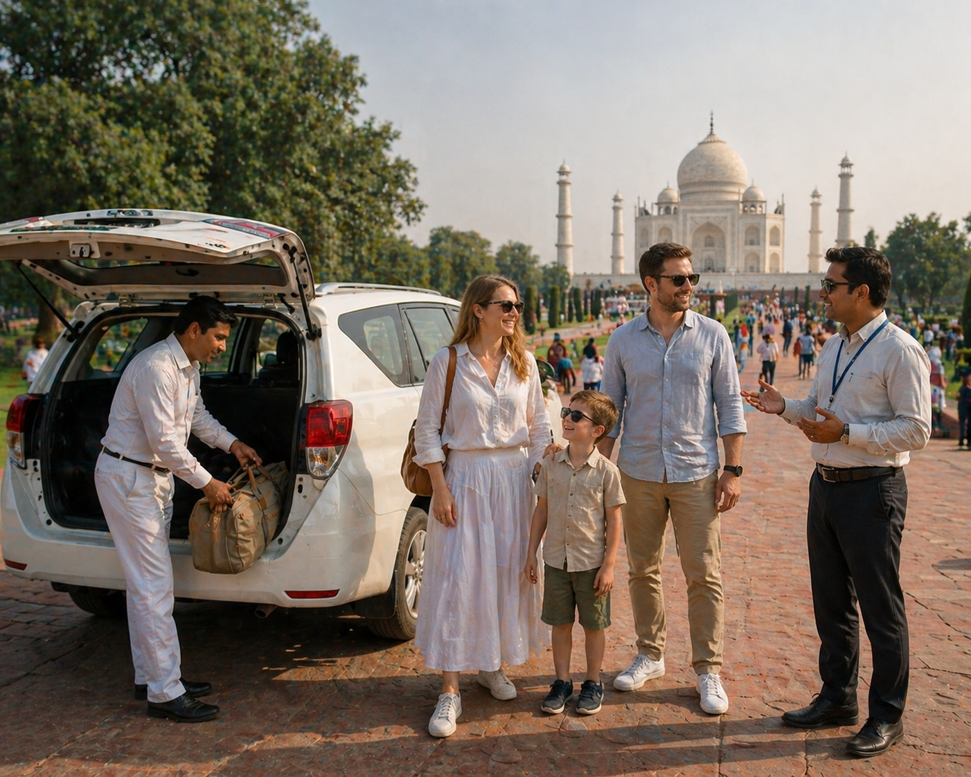 Delhi Agra Jaipur Tour with Private Local Support