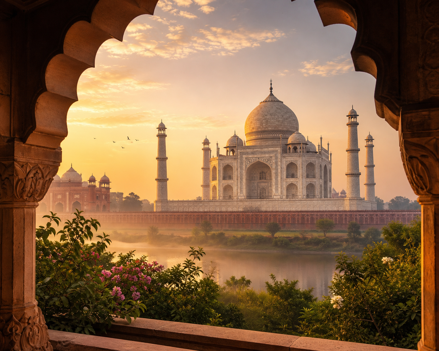 Agra destination image for private India travel planning