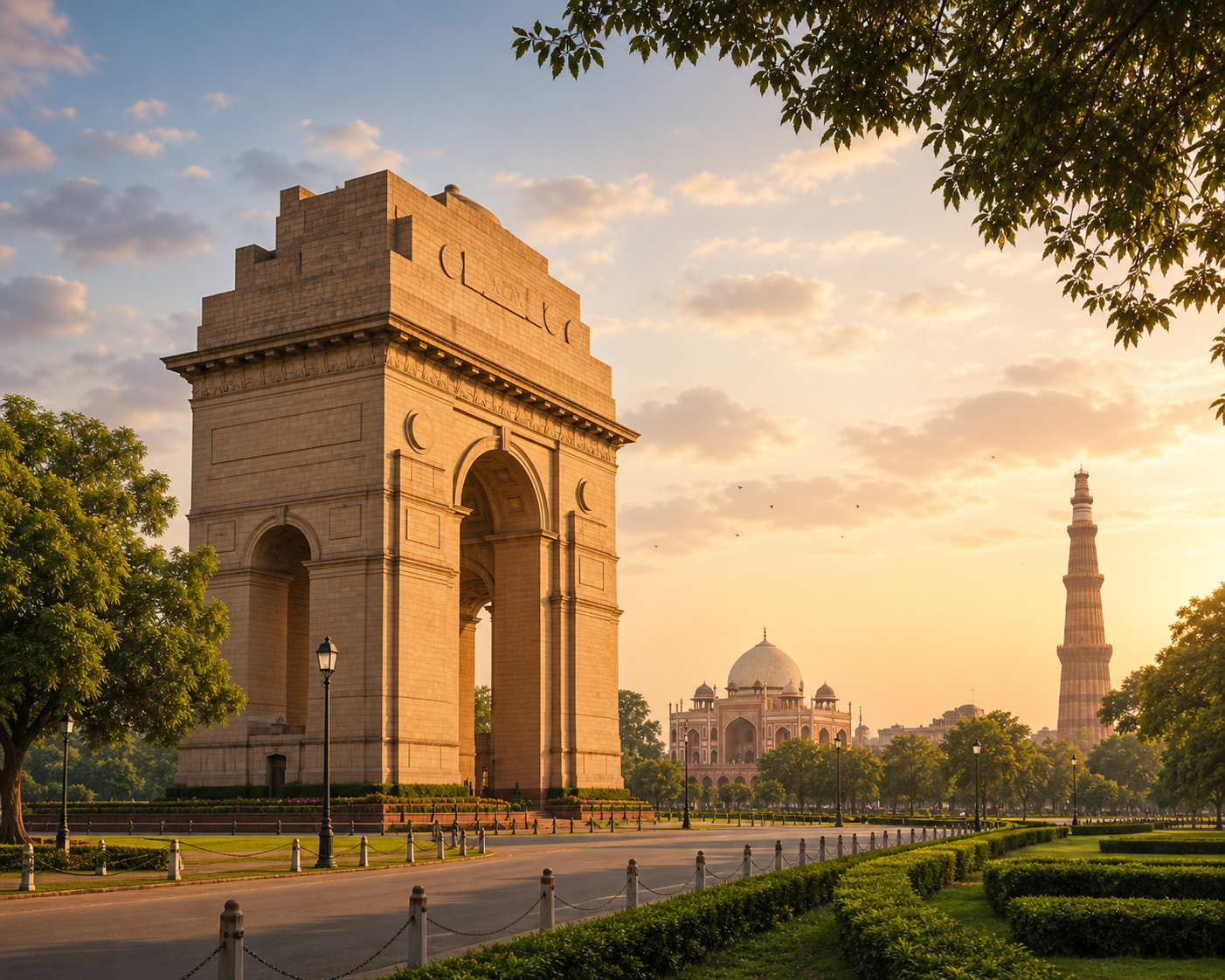 Delhi destination image for private India travel planning