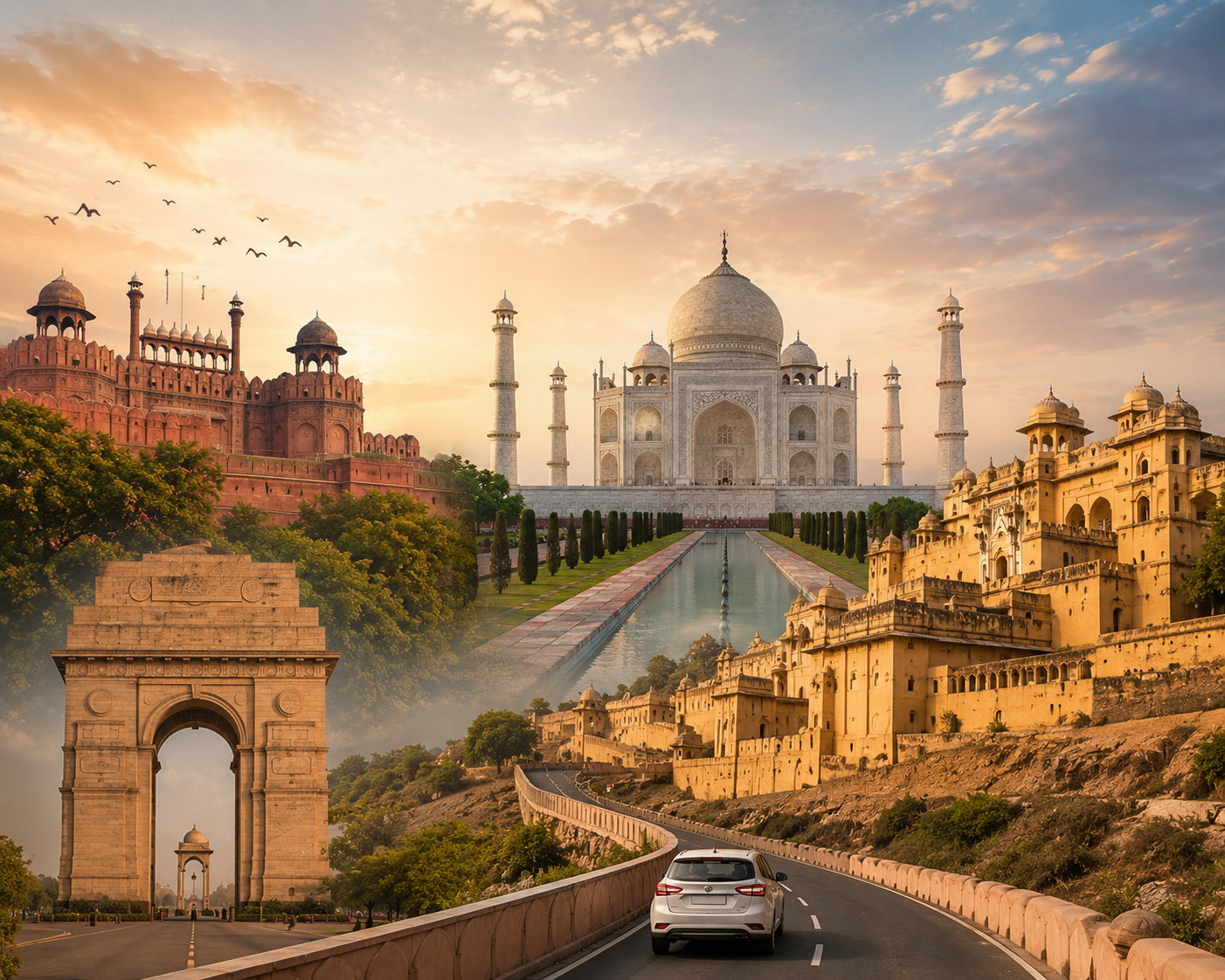 7-Day Delhi Agra Jaipur Itinerary