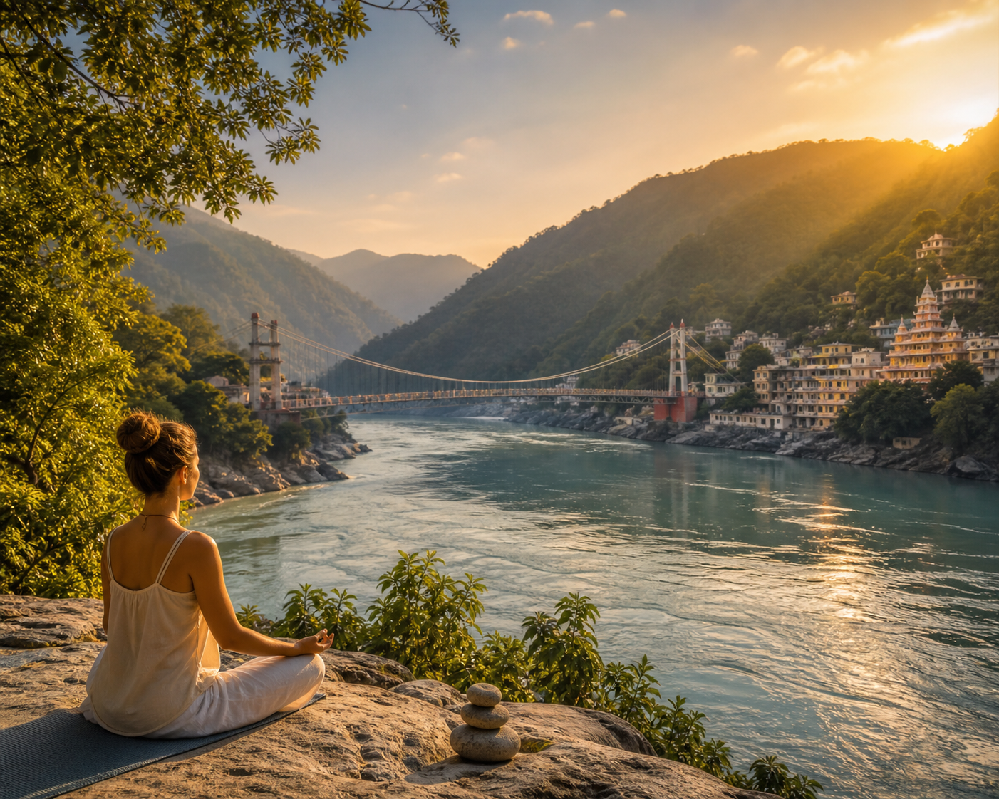 Extend Your Trip to Rishikesh - Yoga, Ganga and Nature