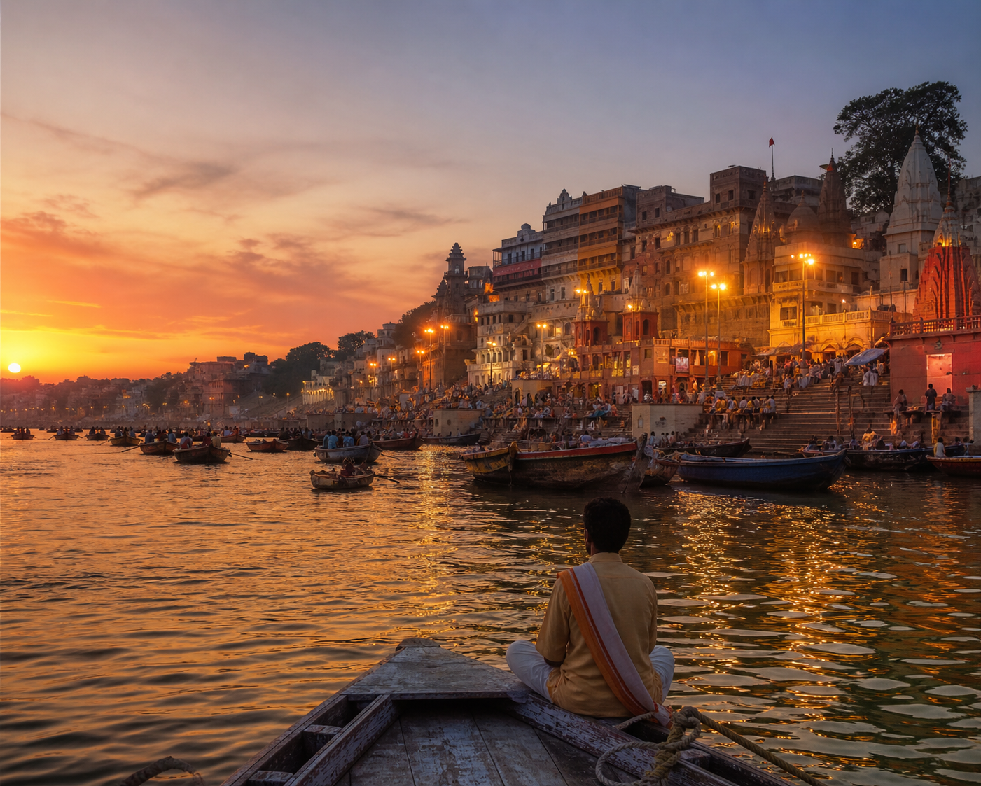 Extend Your Delhi Agra Jaipur Tour to Varanasi