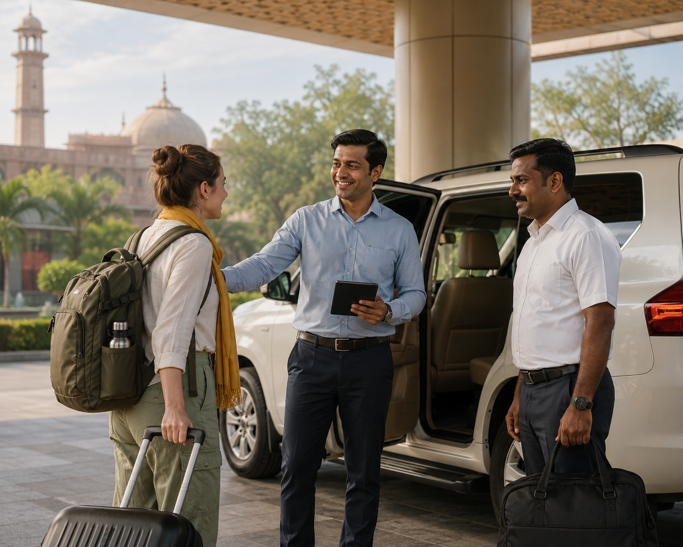 Volunteer Travel Itinerary Support in India