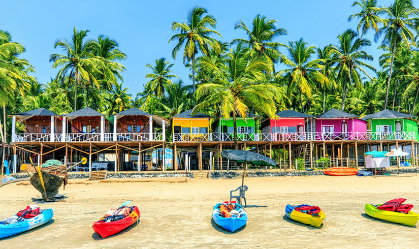 Golden Triangle Tour With Goa